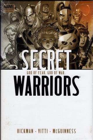SECRET WARRIORS PREM HC VOL 02 GOD OF FEAR GOD OF WAR - Packrat Comics