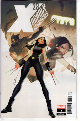 X-23 DEADLY REGENESIS #3 (OF 5) PAREL VAR - Packrat Comics