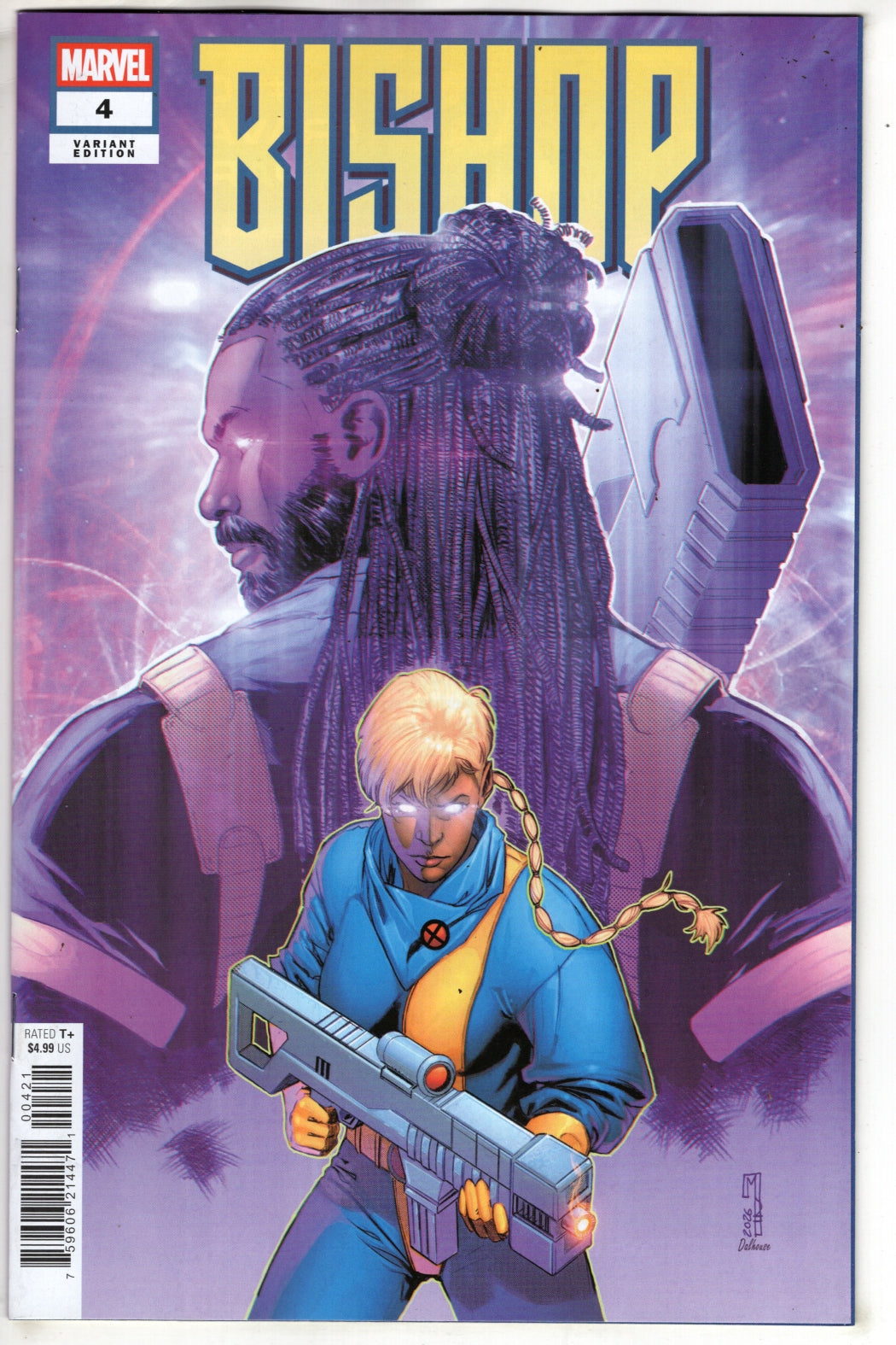 BISHOP #4 MATTEO DELLA FONTE VARIANT (VF/NM)