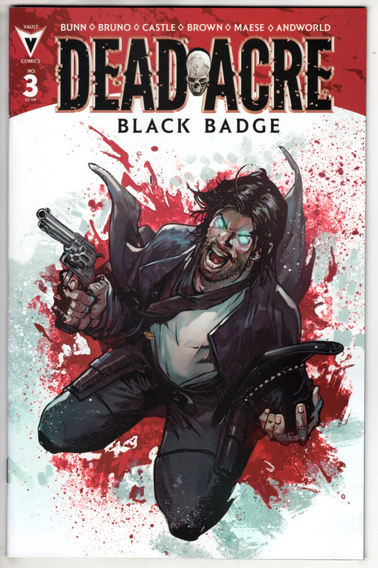 DEAD ACRE #3 CVR B INC 1:10 NATHAN GODDEN VAR (VF/NM)
