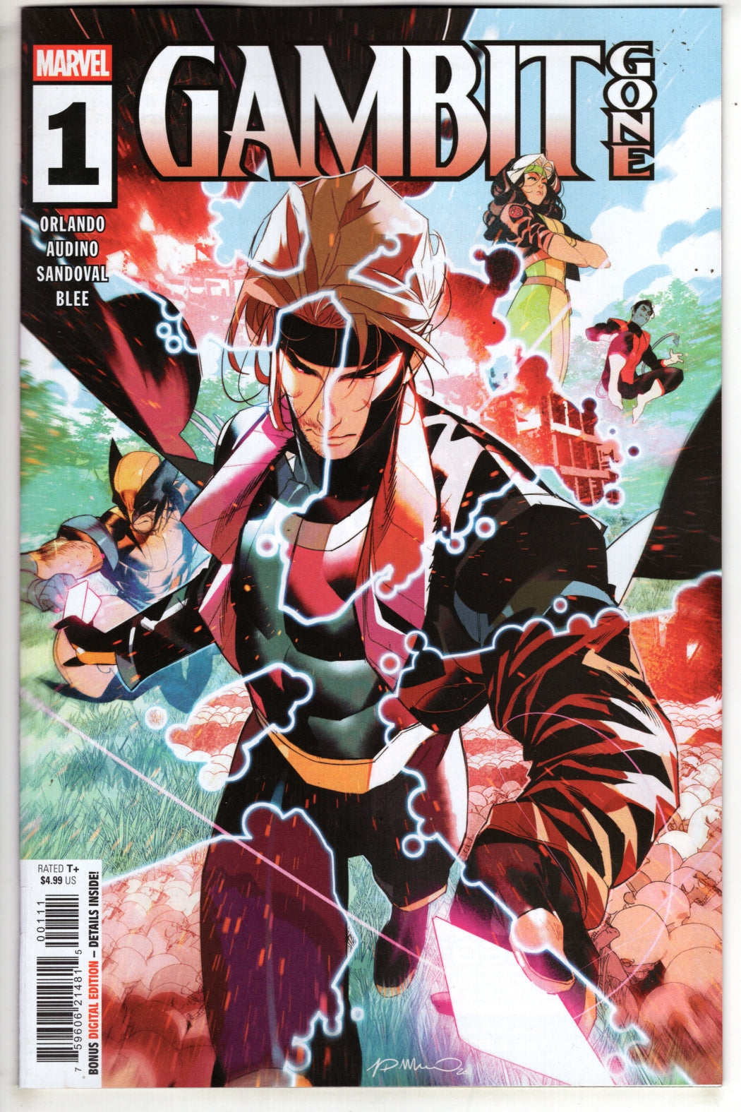 GAMBIT GONE #1 (VF/NM)