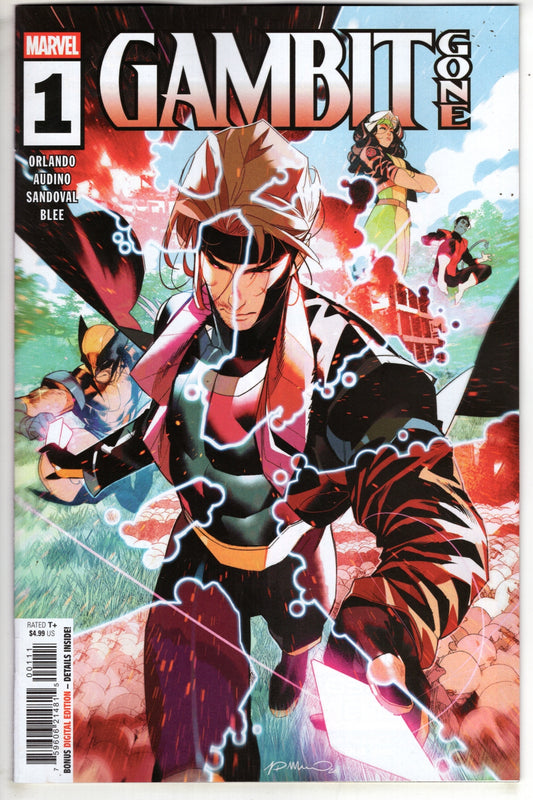 GAMBIT GONE #1 (VF/NM)