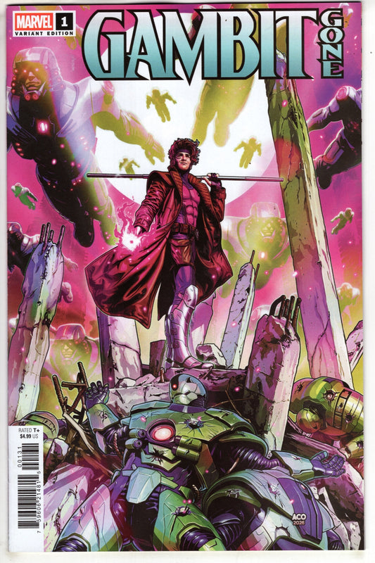 GAMBIT GONE #1 ACO VARIANT (VF/NM)