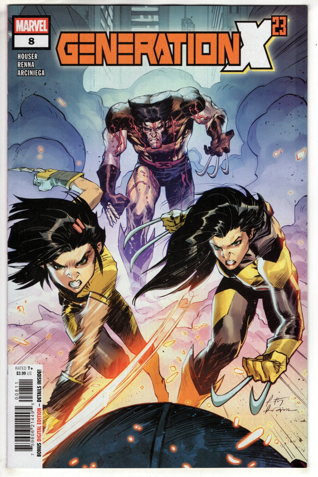 GENERATION X-23 #8 (VF/NM)