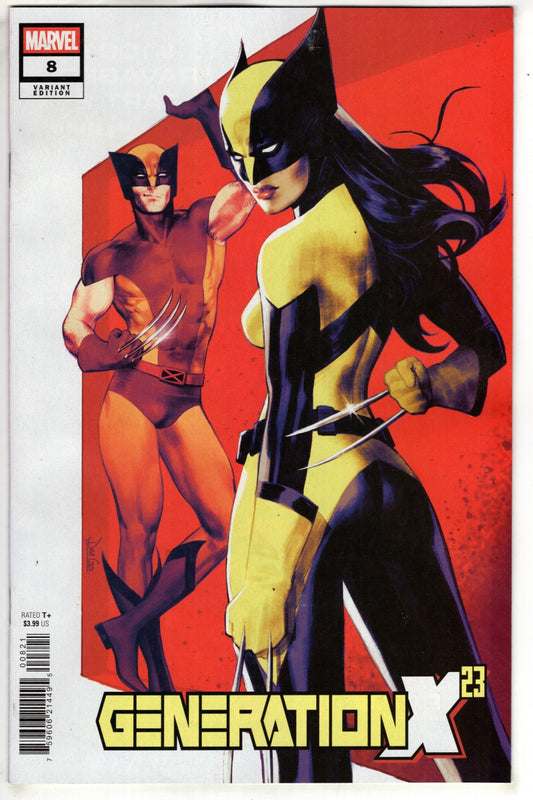 GENERATION X-23 #8 DAVI GO VARIANT (VF/NM)