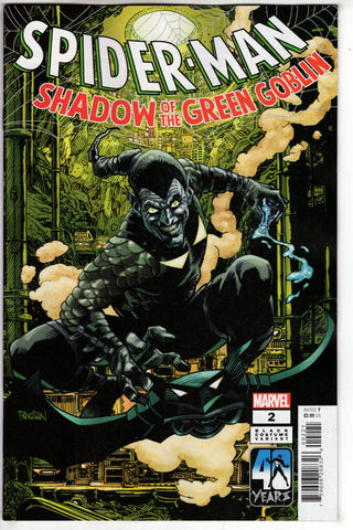 SPIDER-MAN SHADOW OF GREEN GOBLIN #2 BLACK COSTUME VAR - Packrat Comics