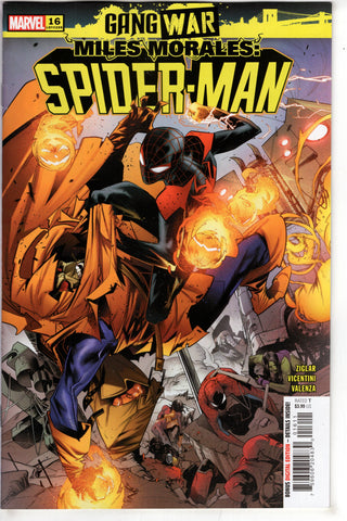 MILES MORALES SPIDER-MAN #16 - Packrat Comics