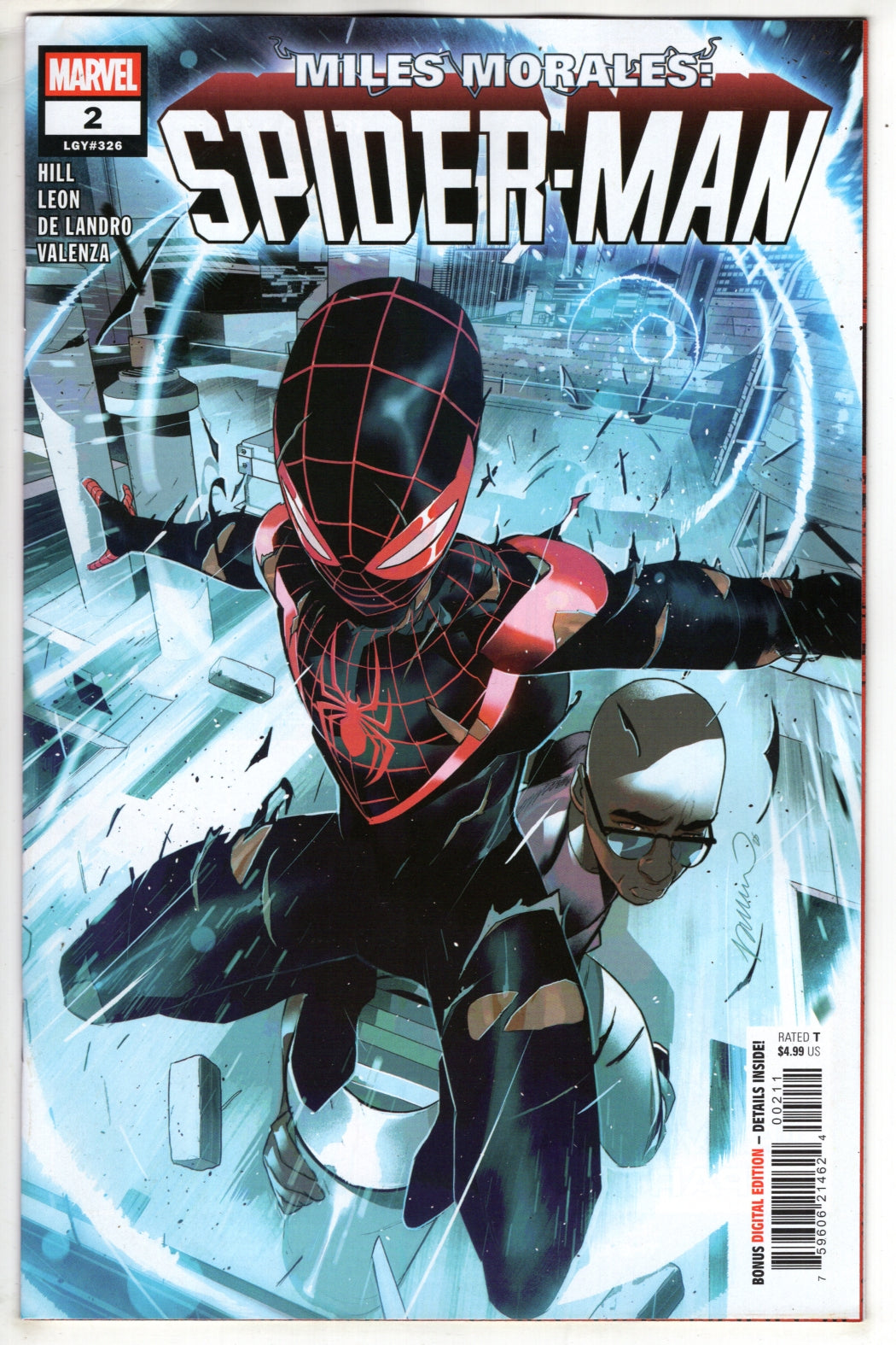 MILES MORALES: SPIDER-MAN #2 (VF/NM)