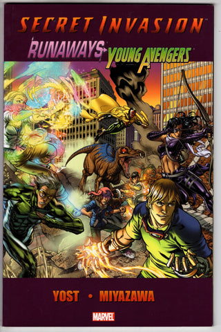 SECRET INVASION TP RUNAWAYS YOUNG AVENGERS - Packrat Comics