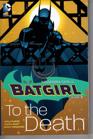 BATGIRL TP VOL 02 TO THE DEATH - Packrat Comics