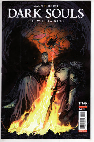 Dark Souls Willow King #4 (Of 4) Cover A Rerekina (Mature) - Packrat Comics