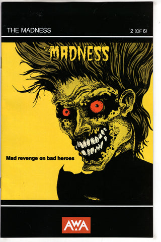 The Madness #2 (Of 6) Cover C Otrakji Punk Rock Homage (Mature) - Packrat Comics