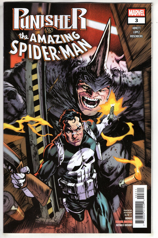 PUNISHER VS. SPIDER-MAN #3 (VF/NM)