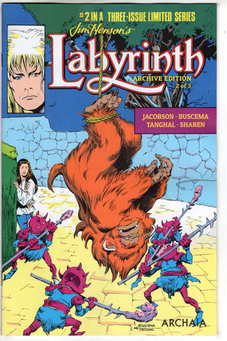 Jim Hensons Labyrinth Archive Edition #2 (Of 3) Cover A Buscema & T - Packrat Comics