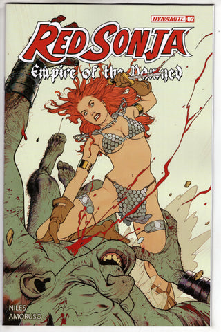 Red Sonja Empire Damned #2 Cover A Middleton - Packrat Comics