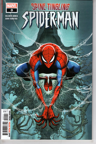SPINE-TINGLING SPIDER-MAN #0 - Packrat Comics
