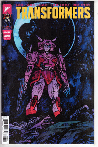 Transformers #8 Cover A  Daniel Warren Johnson & Mike Spicer - Packrat Comics