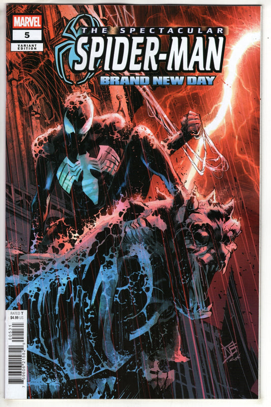 SPECTACULAR SPIDER-MAN: BRAND NEW DAY #5 FEDERICO VICENTINI VARIANT (VF/NM)
