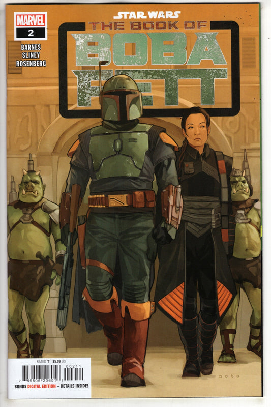 STAR WARS: THE BOOK OF BOBA FETT #2 (VF/NM)