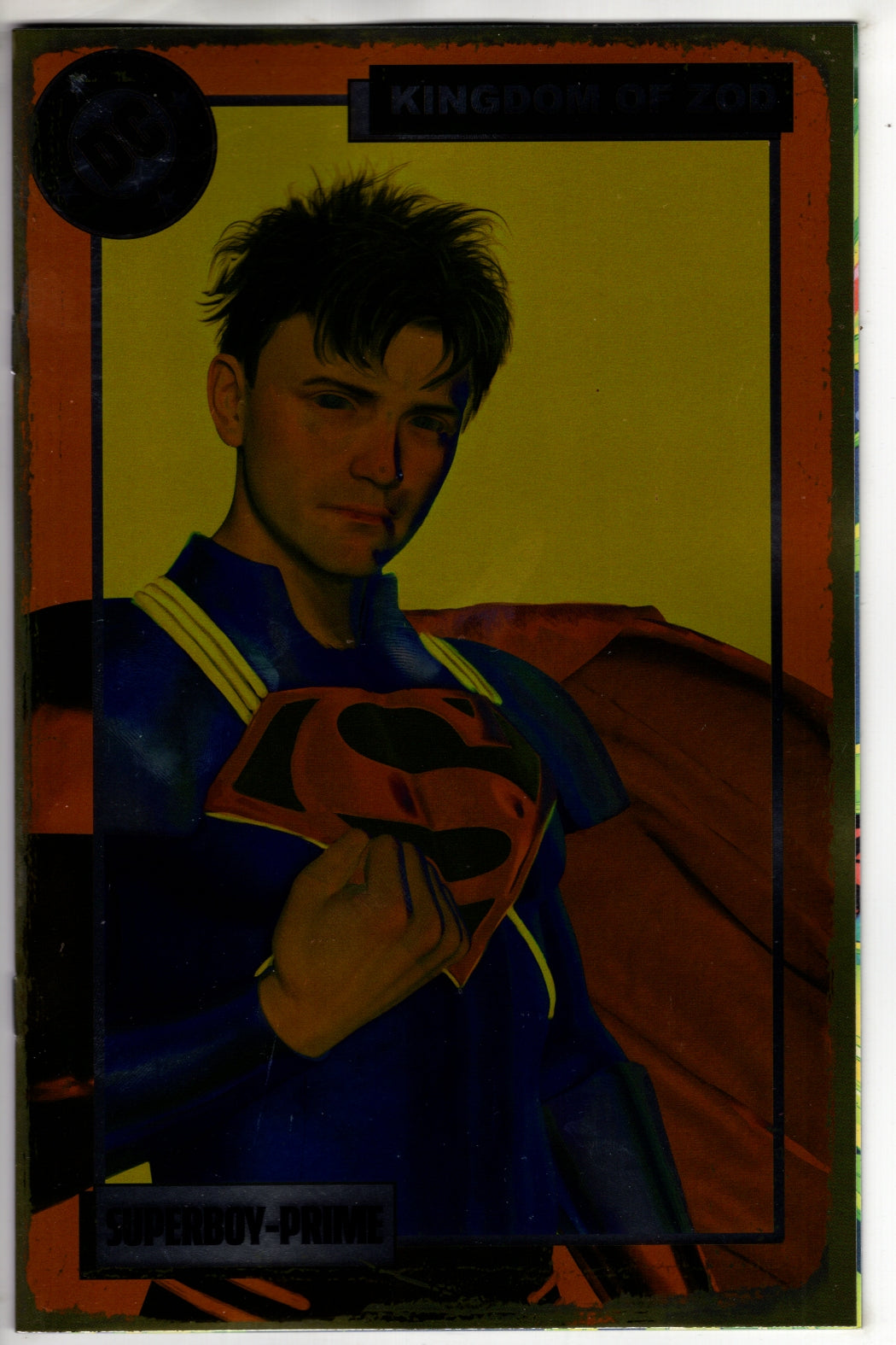 SUPERMAN #42 CVR E MARK SPEARS KINGDOM OF ZOD FOIL VAR (KINGDOM OF ZOD) (VF/NM)