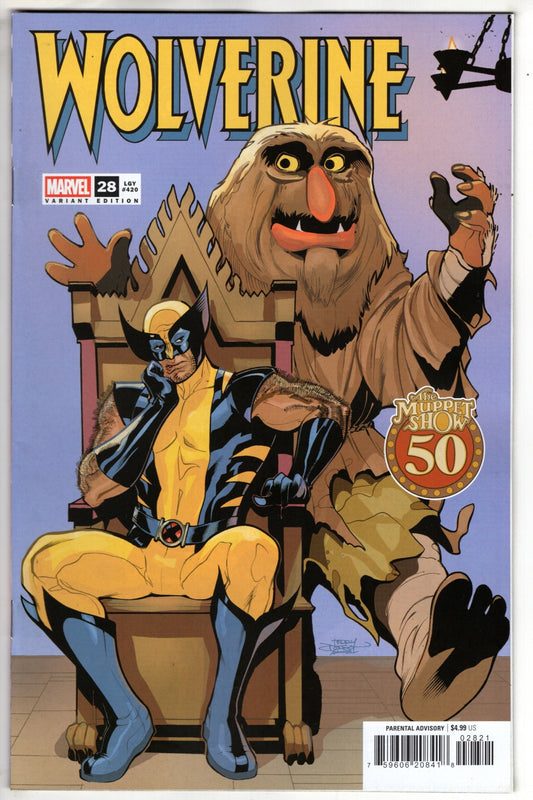 WOLVERINE #28 TERRY DODSON MUPPETS VARIANT (VF/NM)