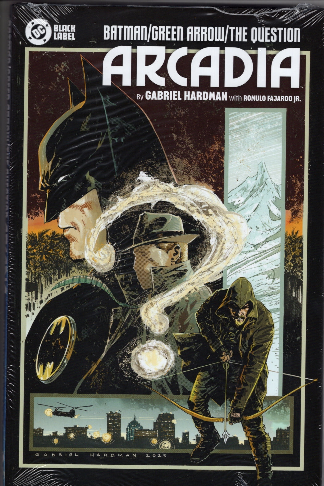 BATMAN GREEN ARROW THE QUESTION ARCADIA HC (MR) (VF/NM)