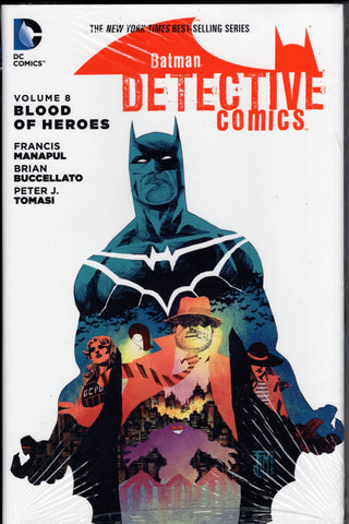 BATMAN DETECTIVE COMICS HC VOL 08 BLOOD OF HEROES - Packrat Comics