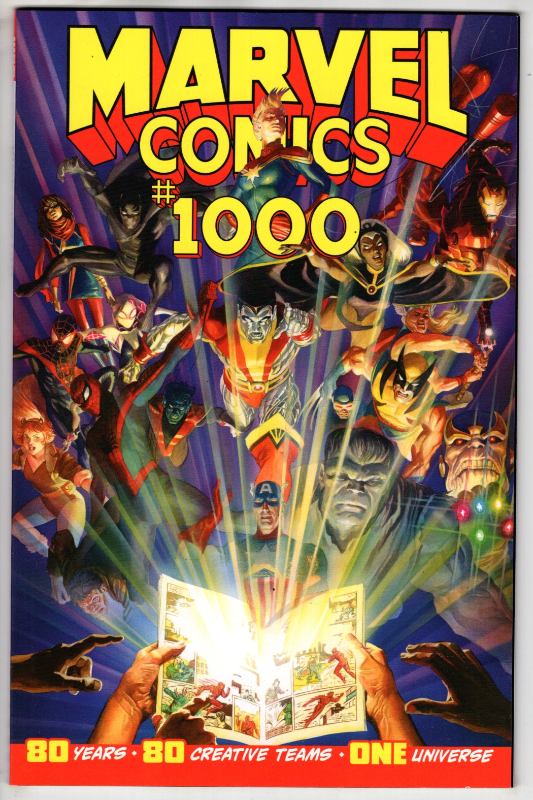 MARVEL COMICS #1000 (VF)
