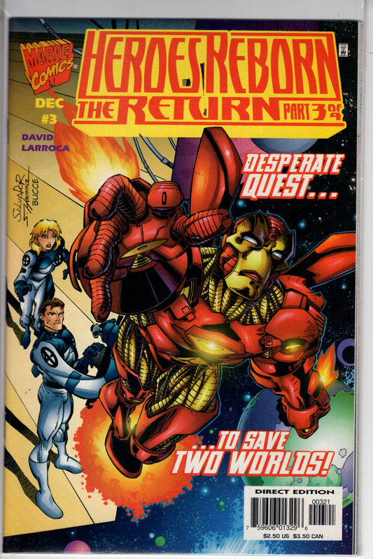 Heroes Reborn: The Return #3 - CVR B (VF)