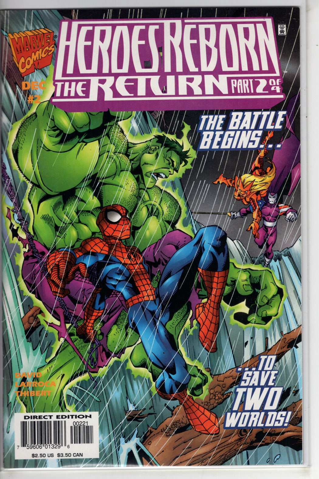 Heroes Reborn: The Return #2 - CVR B (VF)