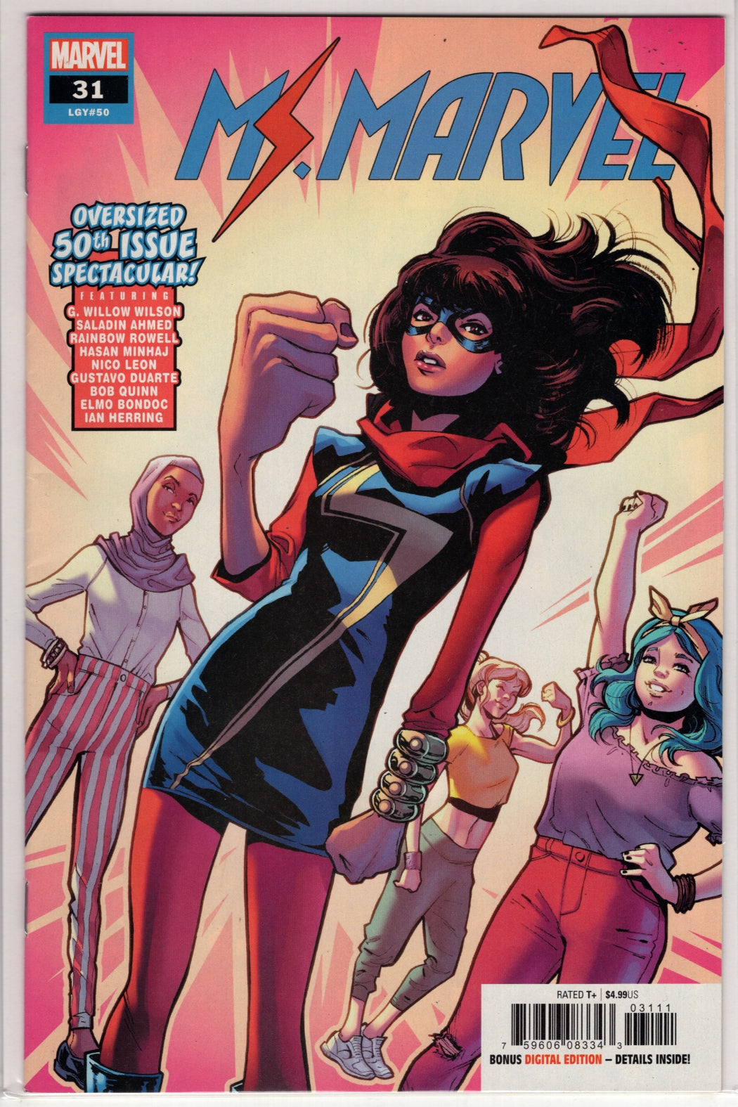 Ms. Marvel #31 - CVR A (VF)