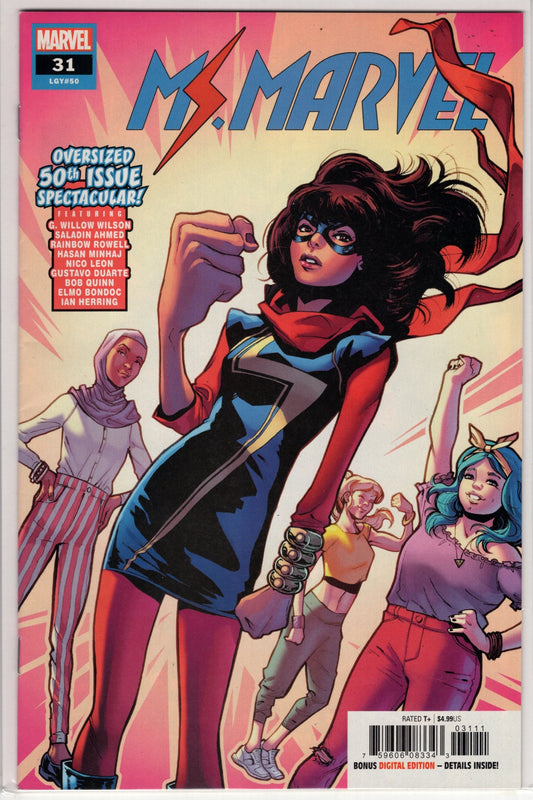 Ms. Marvel #31 - CVR A (VF)