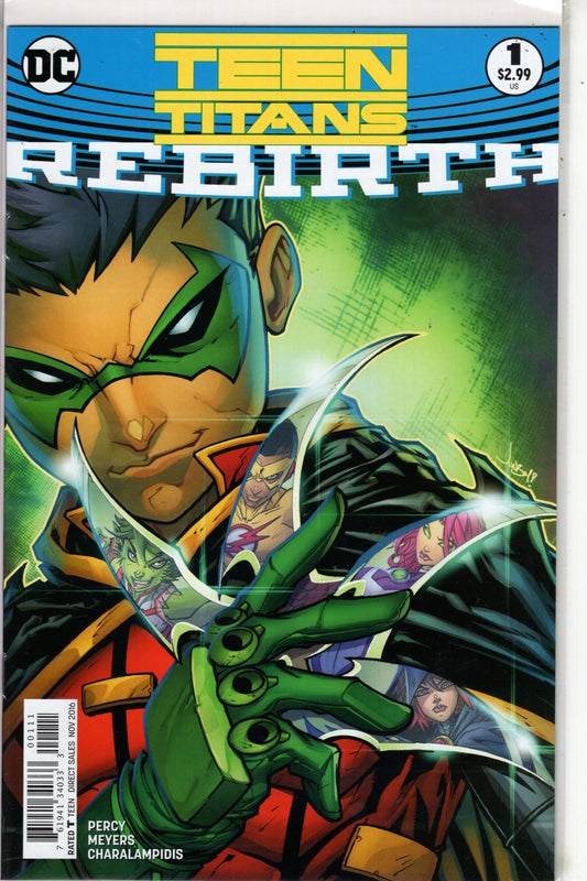 TEEN TITANS REBIRTH #1 (VF)