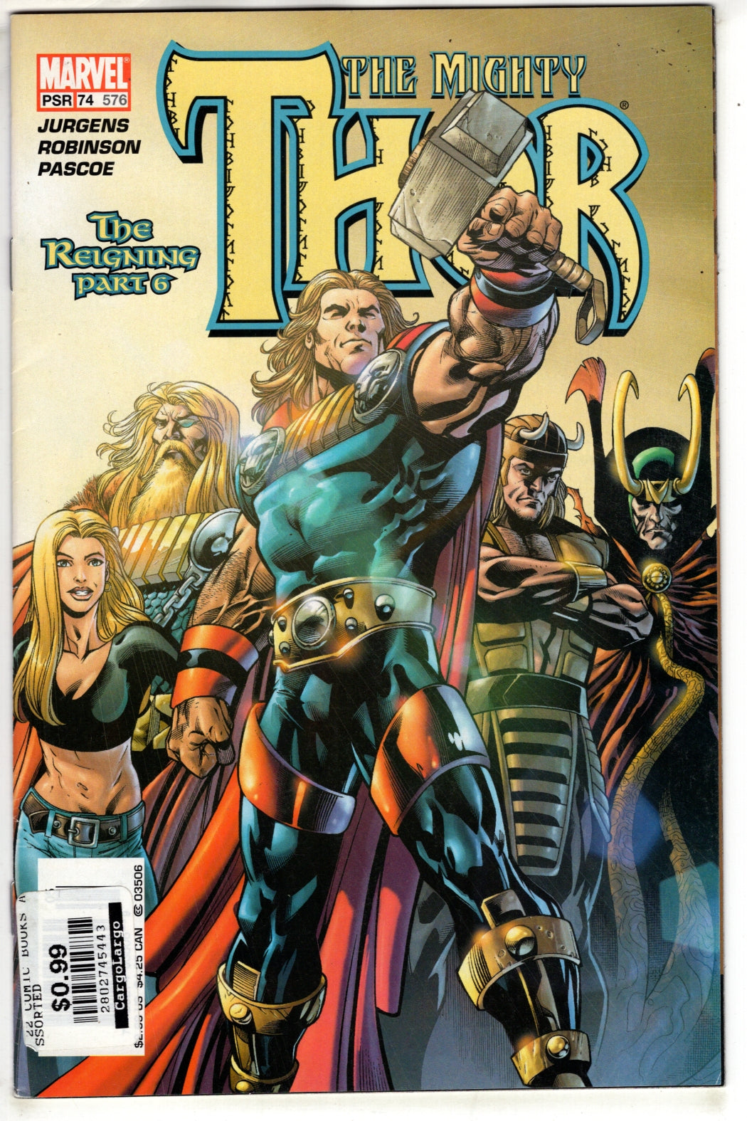 Thor #74 - CVR A (GOOD)