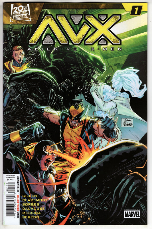 ALIEN VS. X-MEN #1 (VF/NM)
