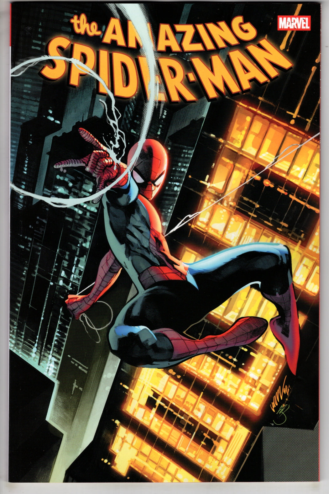 AMAZING SPIDER-MAN #1000 PEPE LARRAZ MAIN COVER (VF/NM)