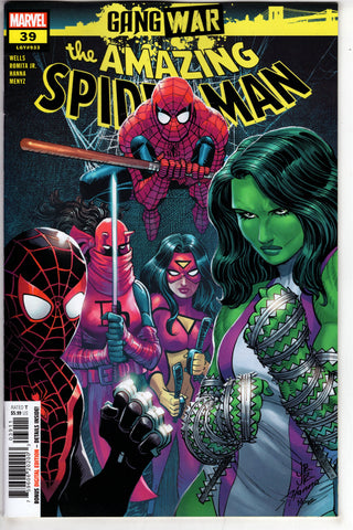 AMAZING SPIDER-MAN #39 - Packrat Comics