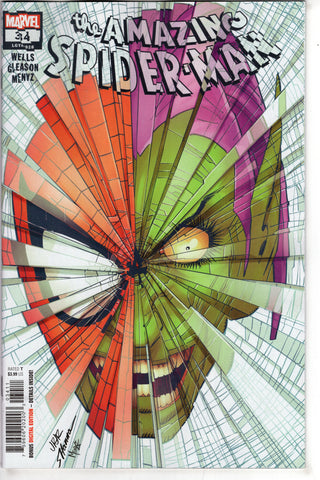 AMAZING SPIDER-MAN #34 - Packrat Comics