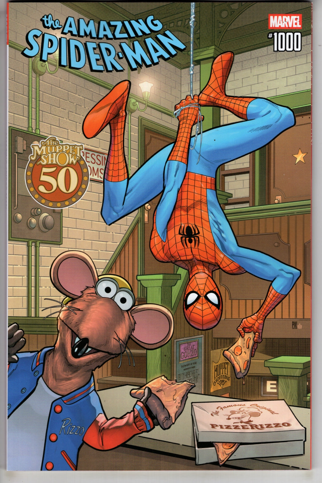 AMAZING SPIDER-MAN #1000 PACO MEDINA MUPPETS VARIANT (VF/NM)
