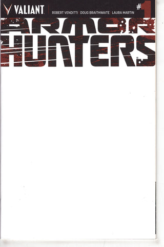 ARMOR HUNTERS #1 (OF 4) BLANK CVR - Packrat Comics