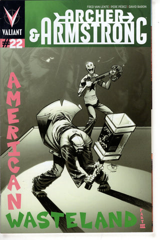 ARCHER & ARMSTRONG #22 CVR A CRYSTAL - Packrat Comics
