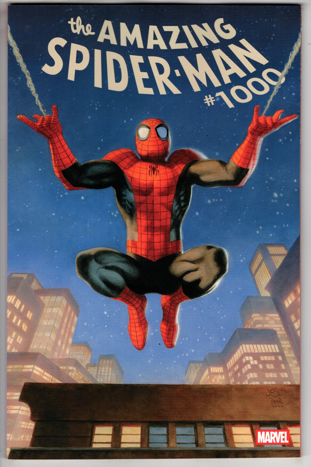 AMAZING SPIDER-MAN #1000 JOHN ROMITA JR. MAIN COVER (VF/NM)