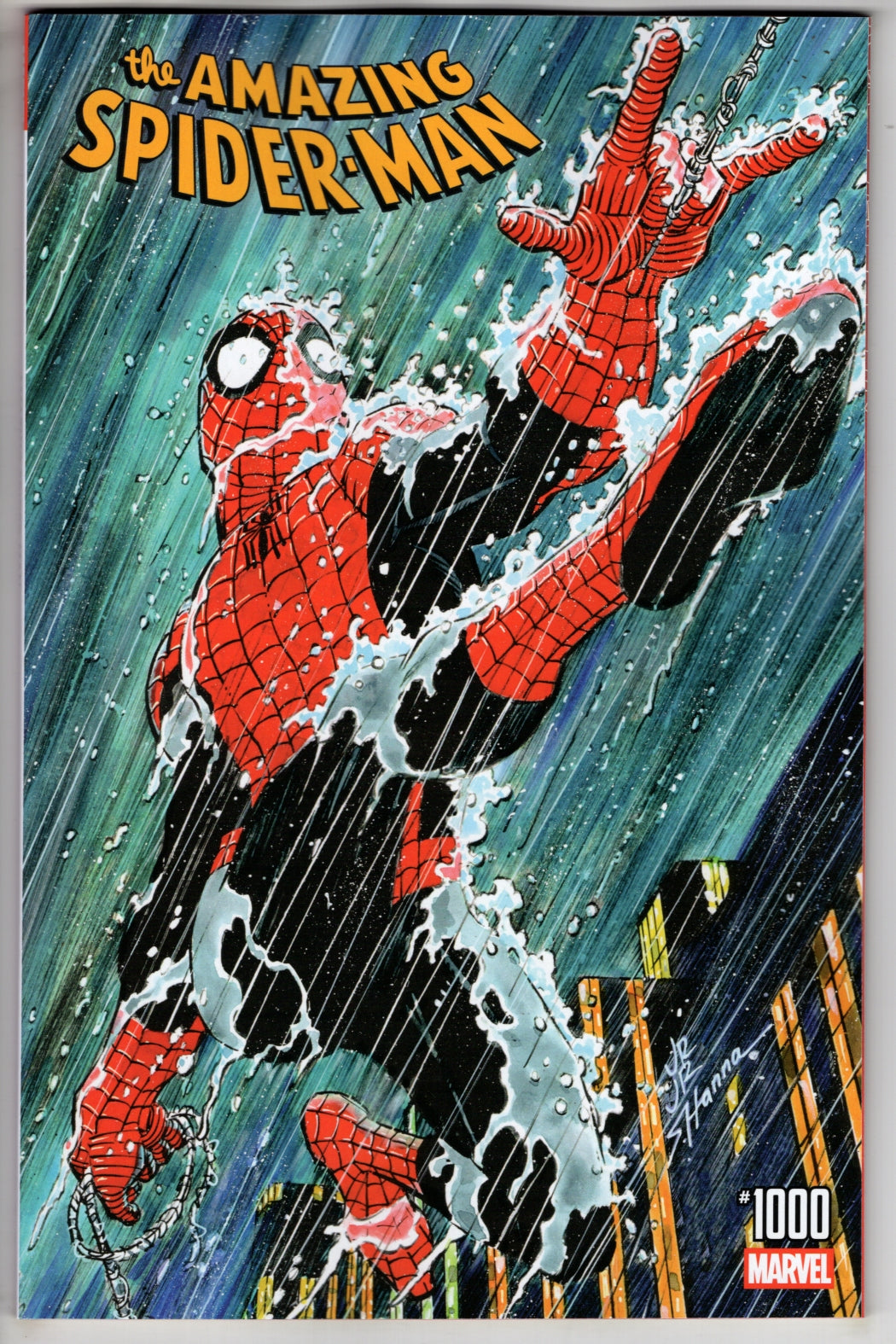 AMAZING SPIDER-MAN #1000 JOHN ROMITA JR. VARIANT (VF/NM)