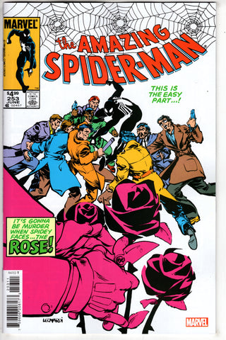AMAZING SPIDER-MAN #253 FACSIMILE EDITION - Packrat Comics