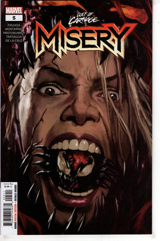 CULT OF CARNAGE MISERY #5 (OF 5) - Packrat Comics