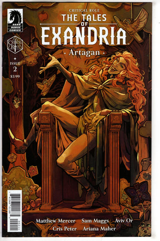 CRITICAL ROLE TALES OF EXANDRIA II ARTAGAN #2 - Packrat Comics