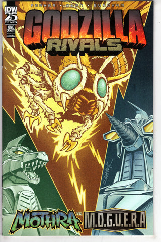 GODZILLA RIVALS MOTHRA VS MOGUERA #1 CVR A CHAN - Packrat Comics