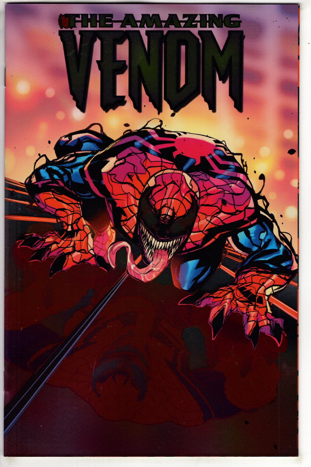 THE AMAZING VENOM #1 MATTEO LOLLI FOIL VARIANT (VF/NM)