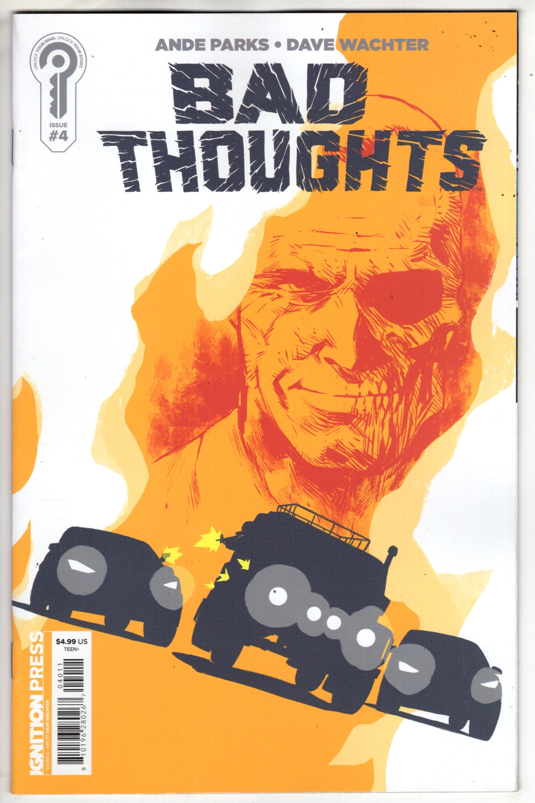 Bad Thoughts #4 Cover A Dave Wachter (VF/NM)