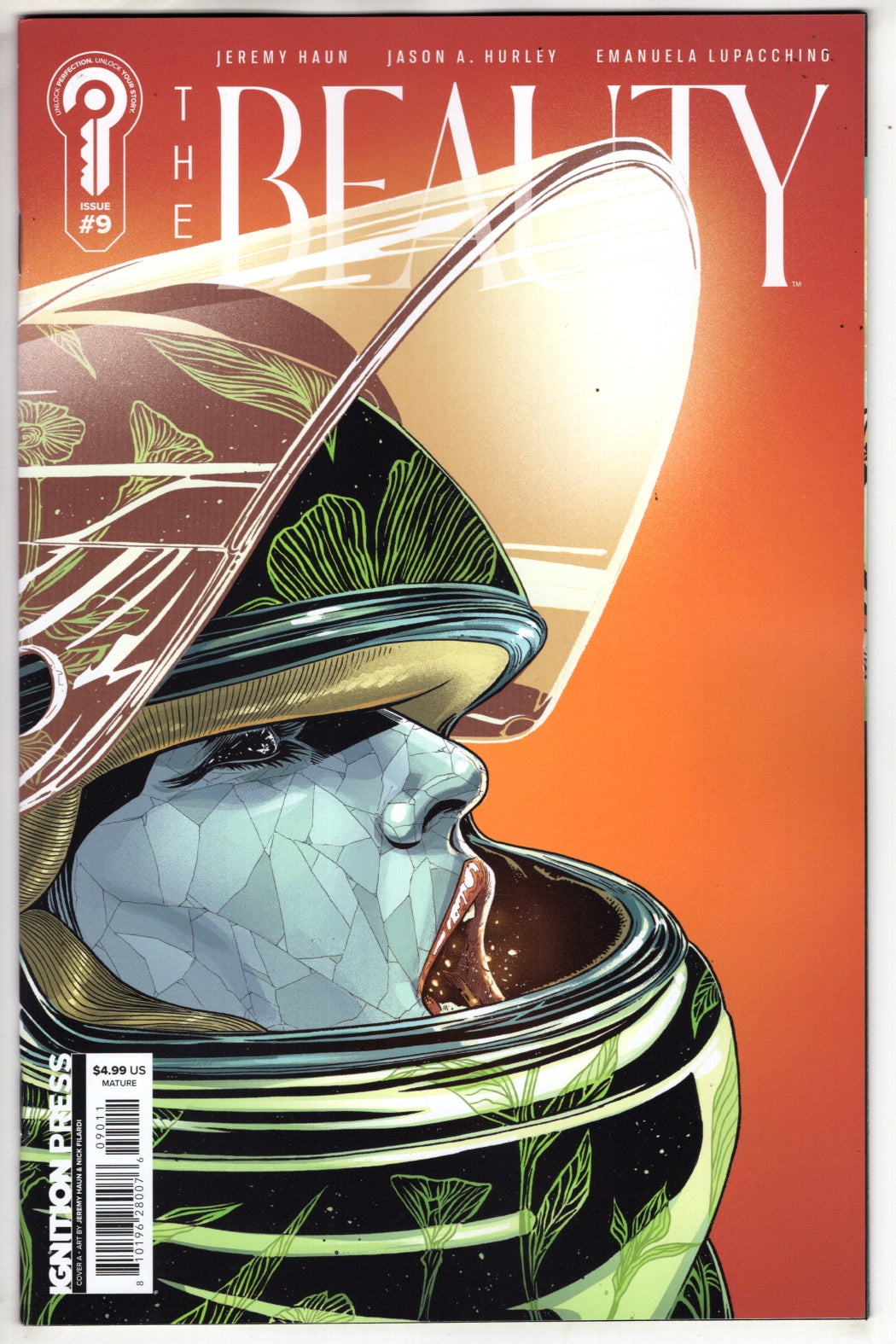 The Beauty (2025) #9 Cover A Jeremy Haun (VF/NM)